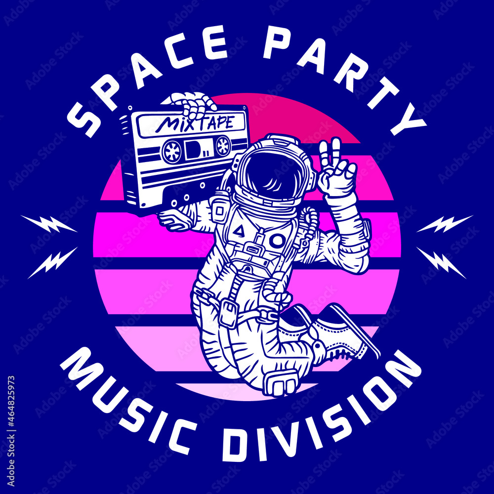Space Party Music Division
