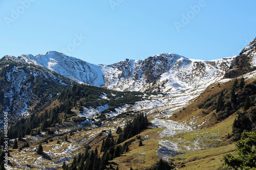 austrian mountain landscape