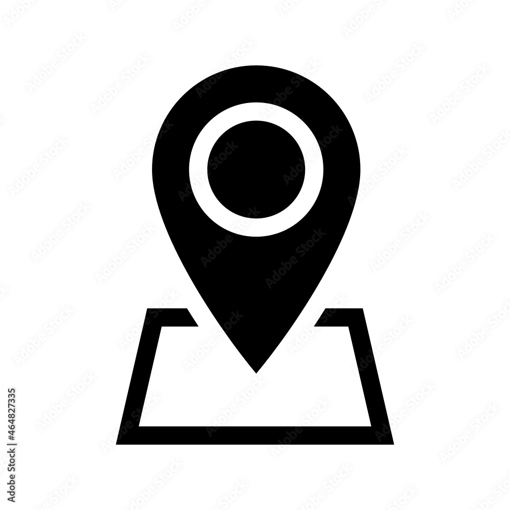 location icon on white background
location icon on white background