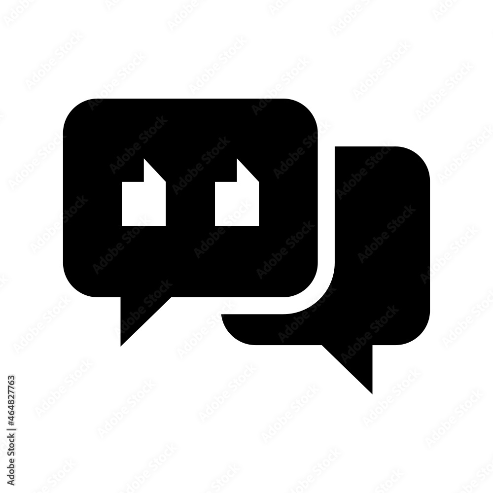 message icon on white background	
