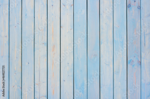 Blue wood texture background. Top view