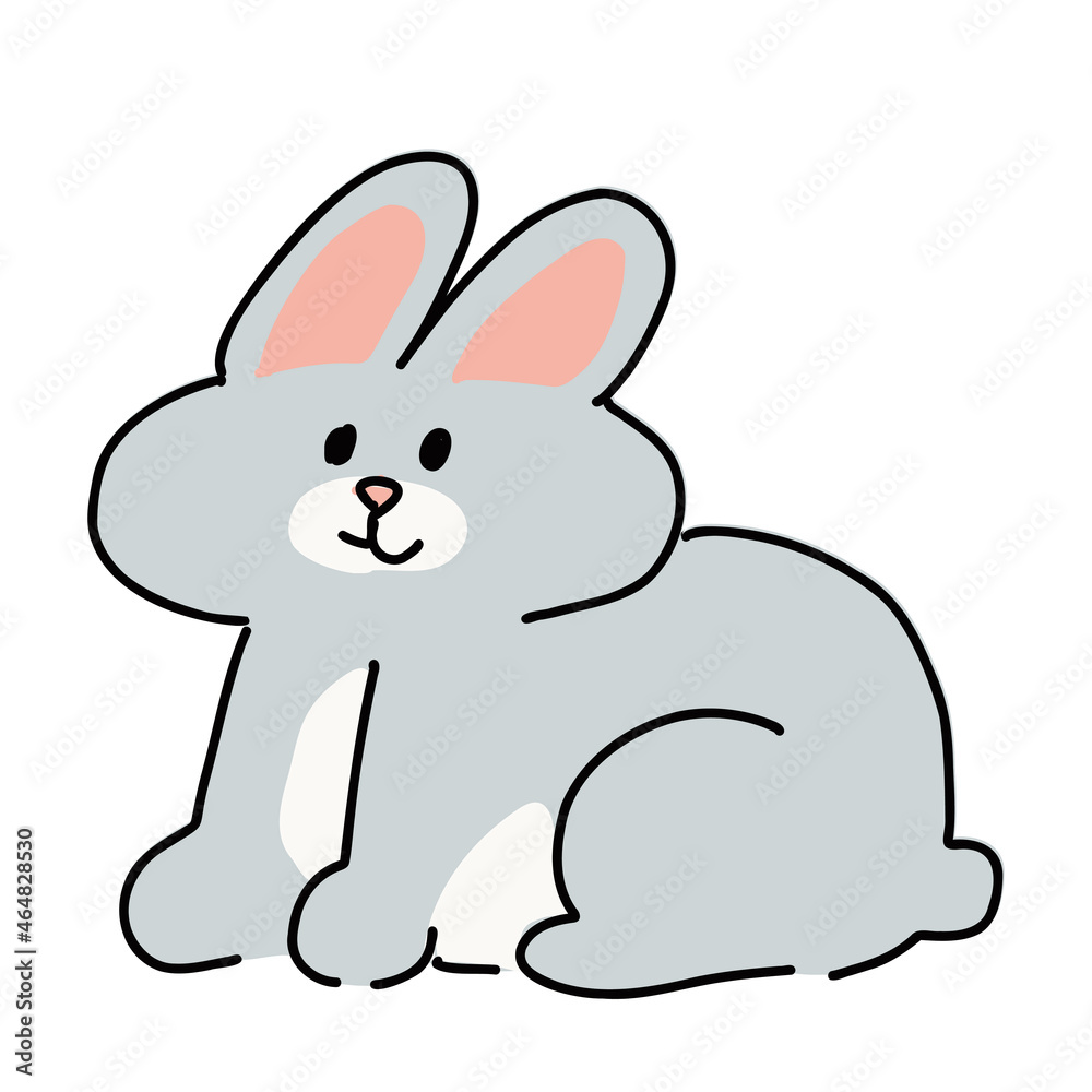 Obraz premium うさぎ