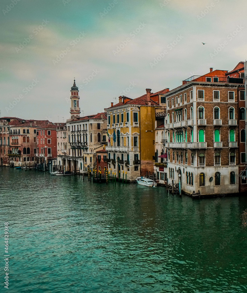 Views from the Grand Canal in Venice