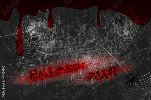 Scary Halloween dark  background. 