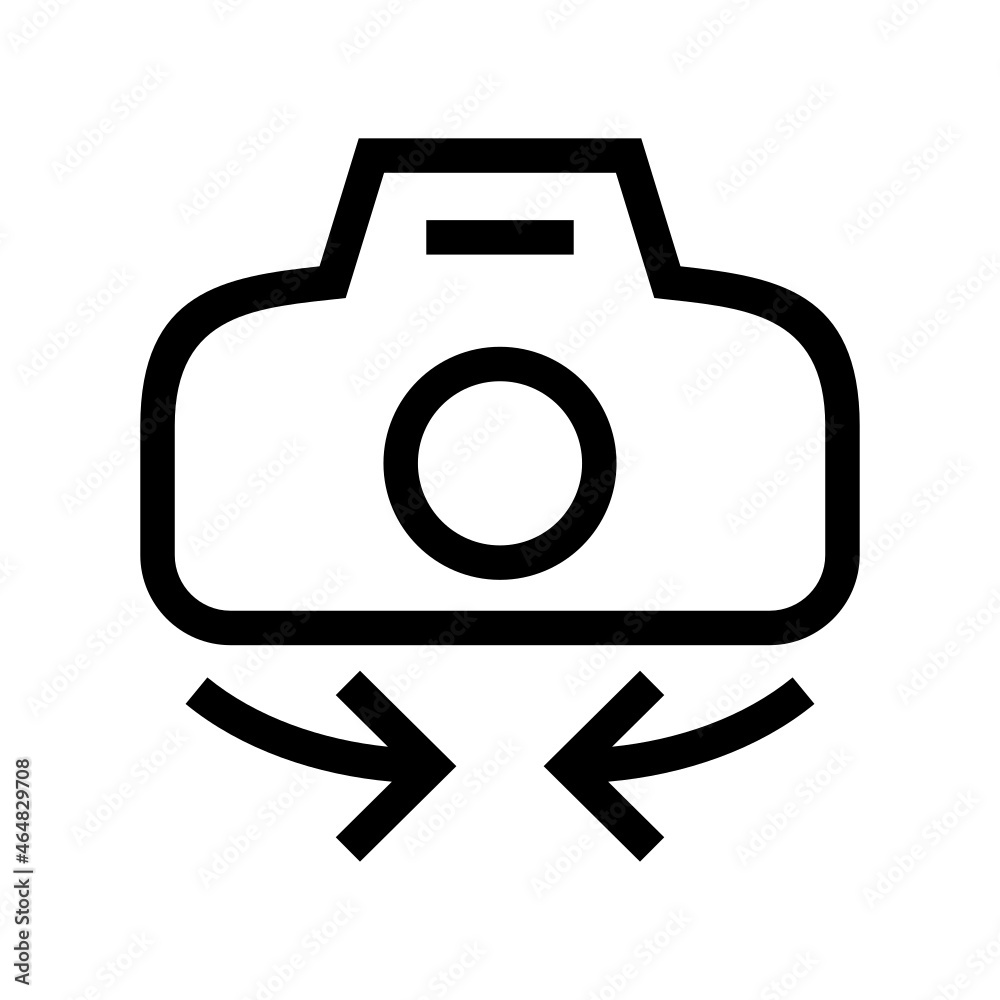 rotate camera icon on white background
rotate camera icon on white background