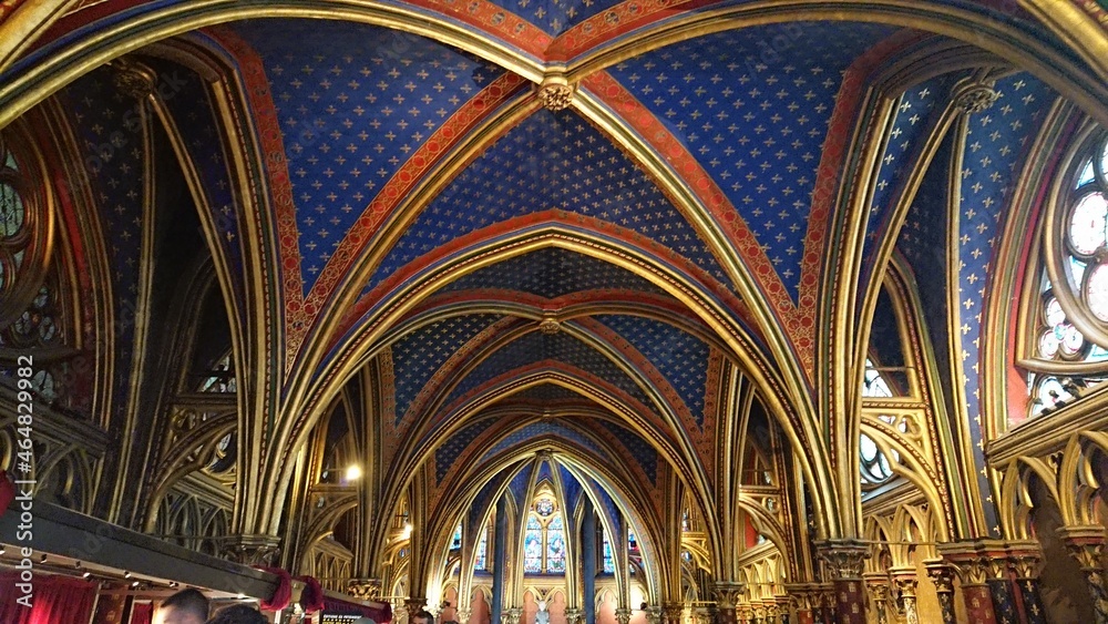 Obraz premium SAINTE CHAPELLE PARIS