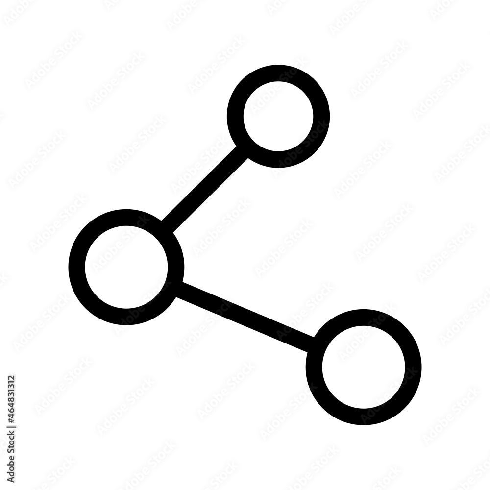 share icon on white background
share icon on white background