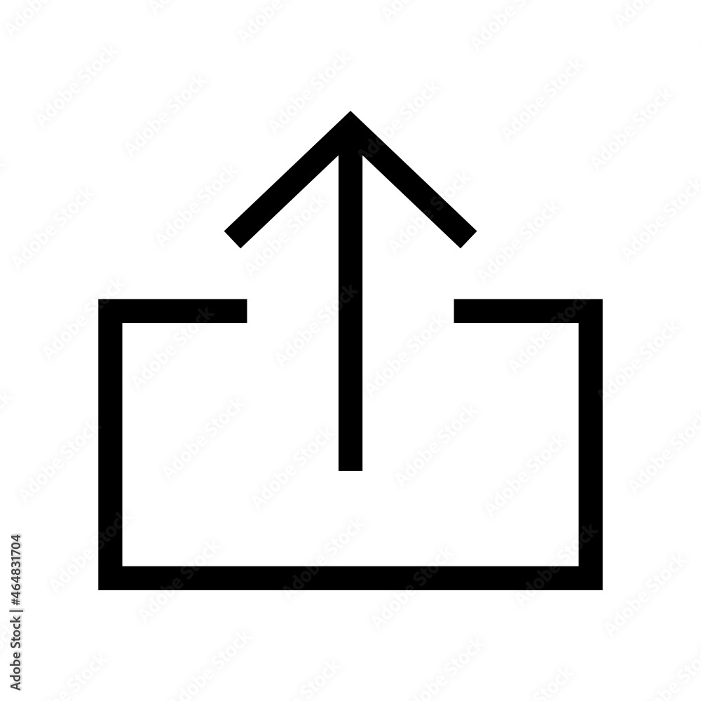 share icon on white background
share icon on white background
