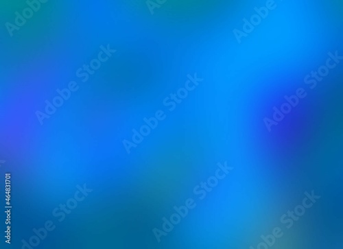 Abstract defocused blue background. Vignette., sphere, circle. Blurred lines. Background for laptop cover, book cover, notepad.