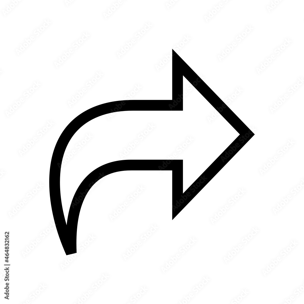 share icon on white background
share icon on white background