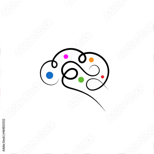 Brain activity, study of brain. Education, creativity
