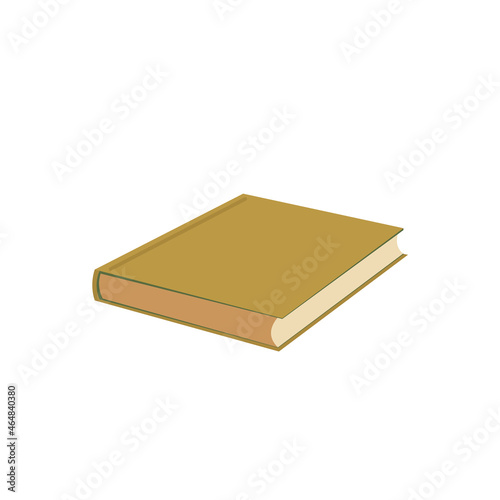 Book illustration. Vector illustration for stickers, stationery, decoration.