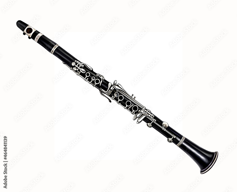photo-art-print-clarinet-musical-instrument-of-symphony-orchestra-liliya