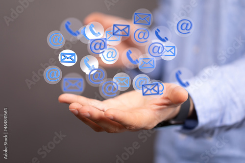 Sending email from a mobile .