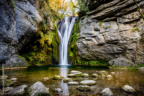 Cascade de la Brive dans le Bugey photo