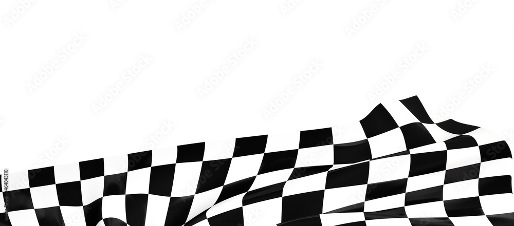 Obraz premium background of checkered flag pattern