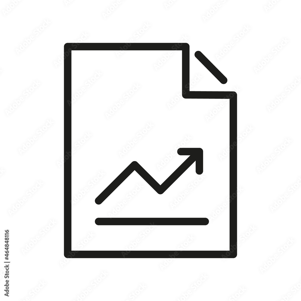 Document Outline Vector Icon. Illustration Of A Stroke Vector On A White Background. From App And Website. Document Outline Vector Icon. Illustration Of A Stroke Vector On A White Background. From App And Website.