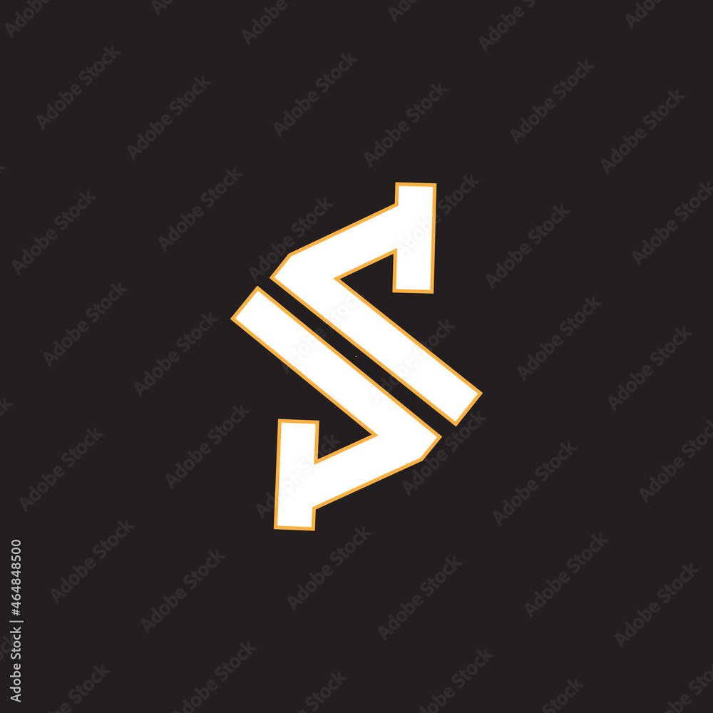 Flat design s logo template Free Vector Flat design s logo template Free Vector