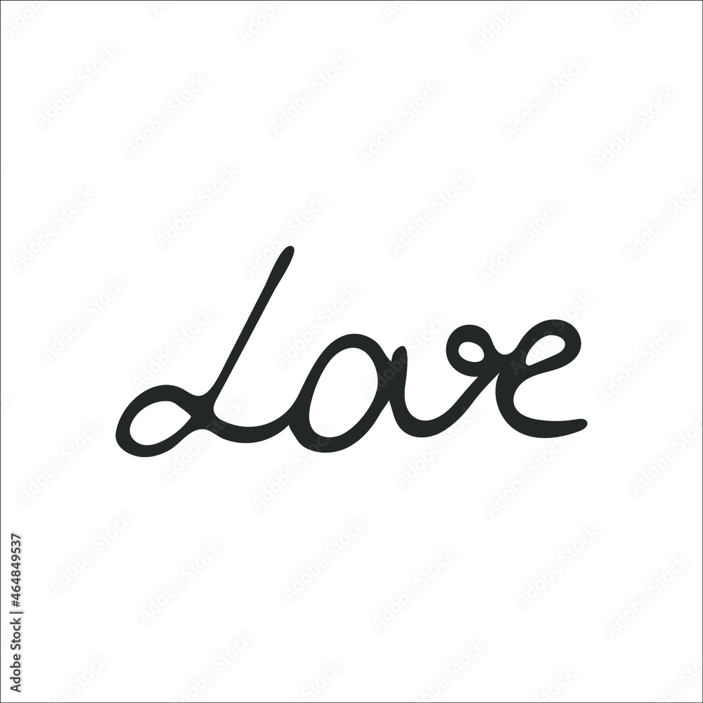 Hand-drawn Christian inscription and word Hand-drawn Christian inscription and word