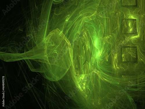 Imaginatory fractal abstract background Image