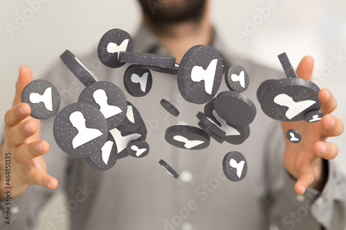 people network structure HR...