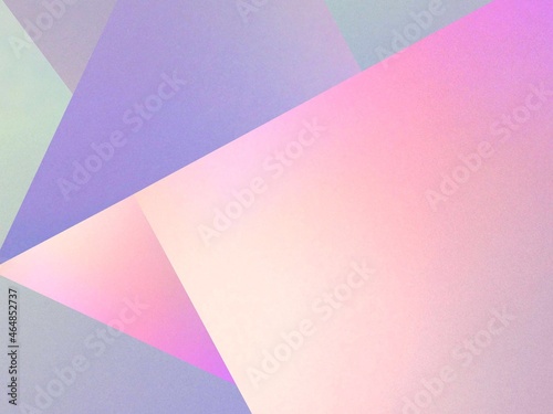 abstract colourful pastel gradient geometric background