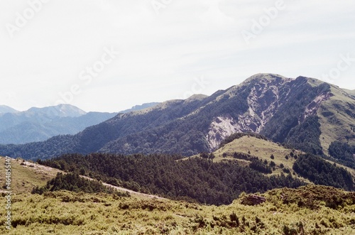 mountains in the mountains