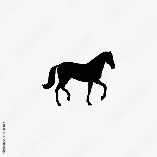 horse graphic element illustration template design