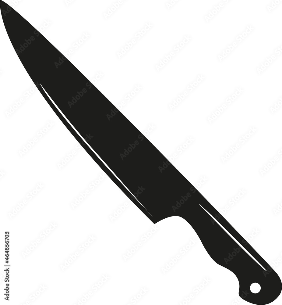 Kitchen knife icon. Signs and symbols. Kitchen knife icon. Signs and symbols.