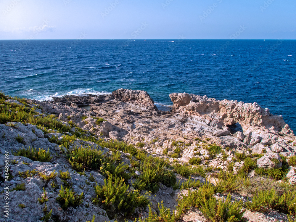Capo Milazzo piscina di Venere - 1511