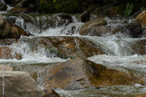 La Quebrada La Ayurá atraviesa el municipio de Envigado y desemboca en el río Aburrá -Medellín, en límites con los municipios de Itagüí y Medellín. photo