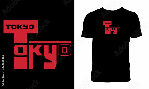 Tokyo T Shirt Design