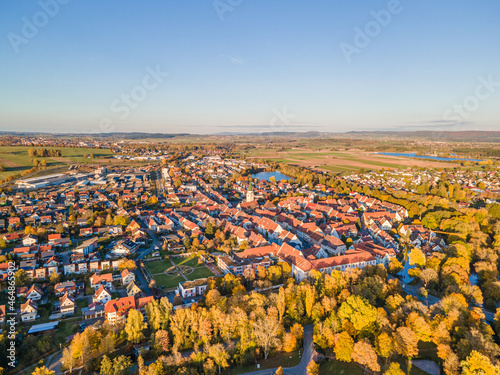 Camping im Herbst im Schwarzwald 