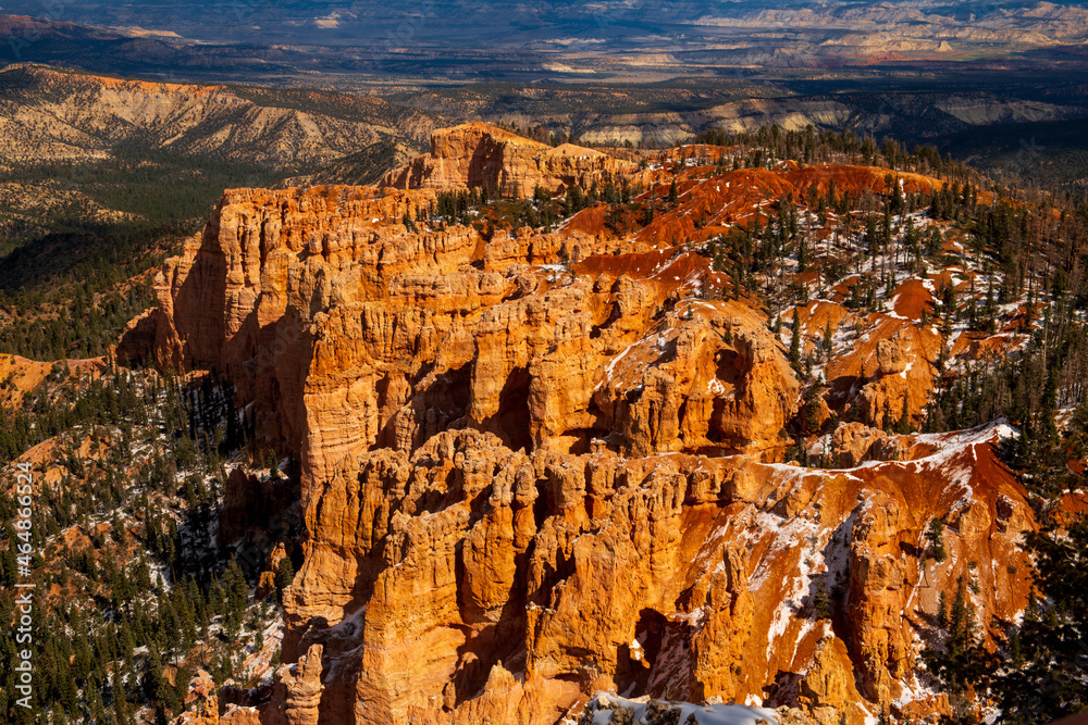 Bryce Canyon in the morning 