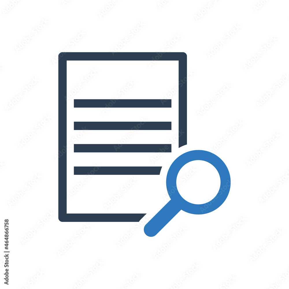 search document icon