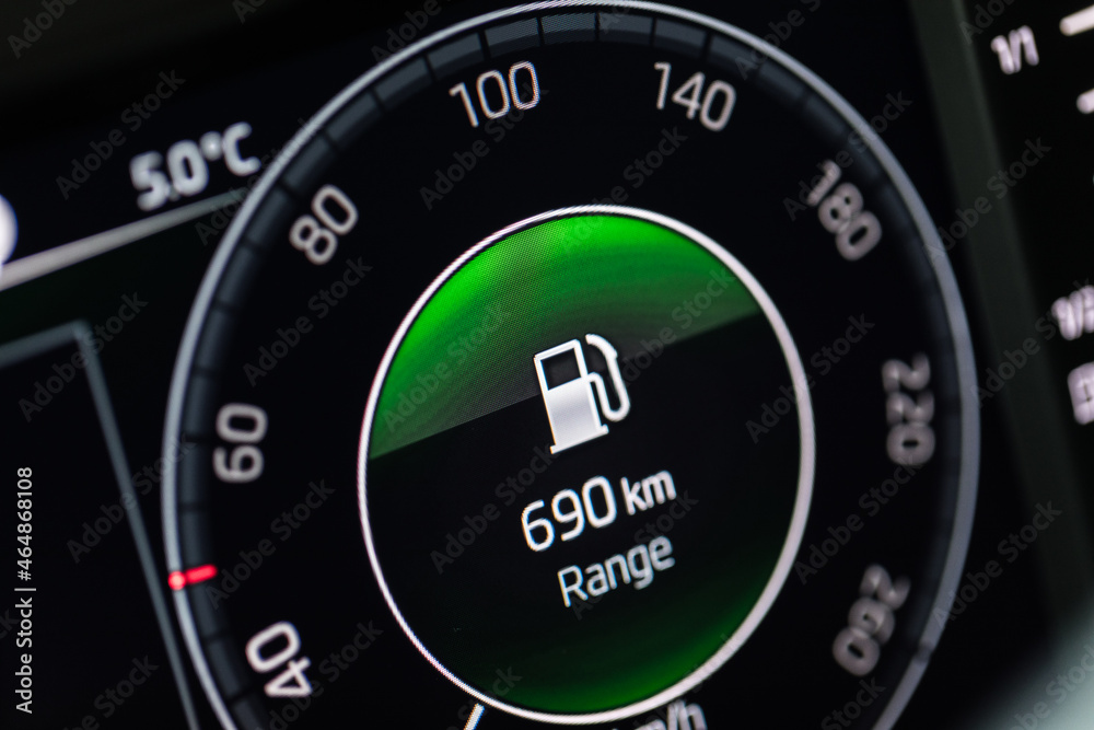 .electronic dashboard in car - Image .electronic dashboard in car - Image