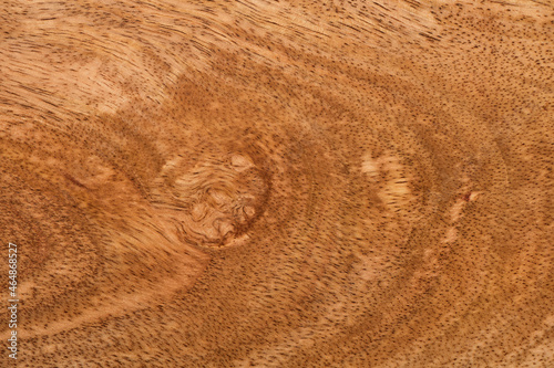 Abstract background of brown wooden surface. Closeup topview for artworks.
