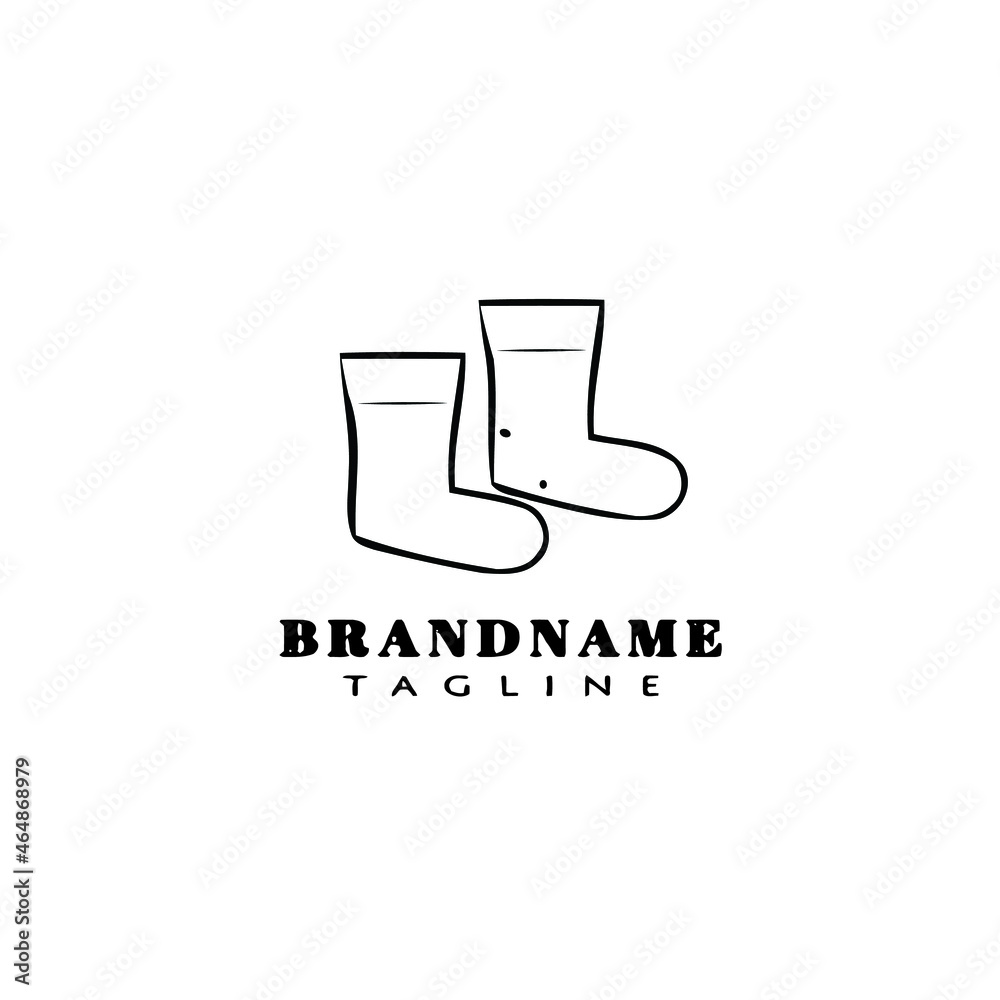 boot logo icon design template vector illustration boot logo icon design template vector illustration