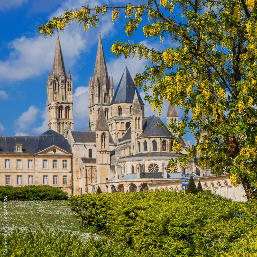 L'abbaye aux hommes à Caen