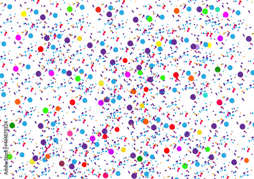Abstract vector paint dot color design background, illustration vector design background.