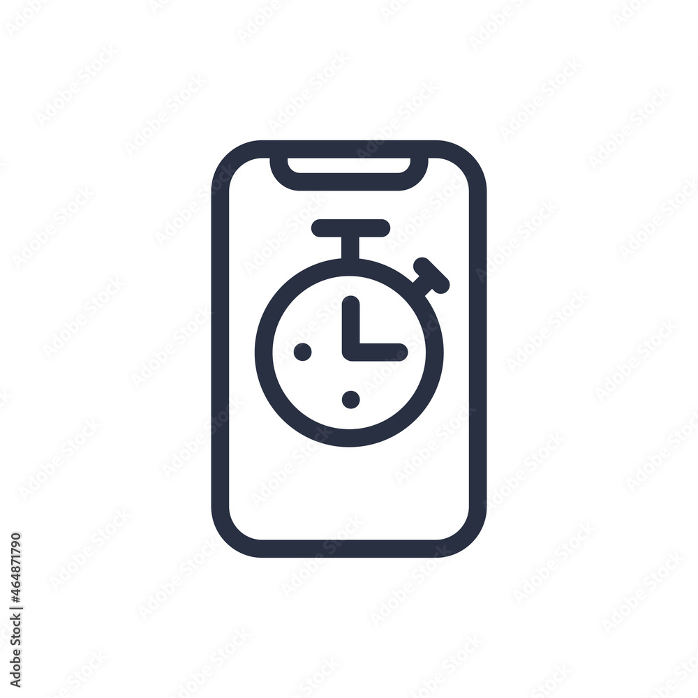 Timer, clock, stopwatch app. Online fast delivery service concept. Express delivery icon concept. Stop watch icon. Timer, clock, stopwatch app. Online fast delivery service concept. Express delivery icon concept. Stop watch icon.