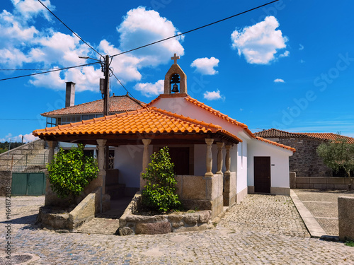 Igreja de Penafria no concelho de Carrazeda de Ansiães photo