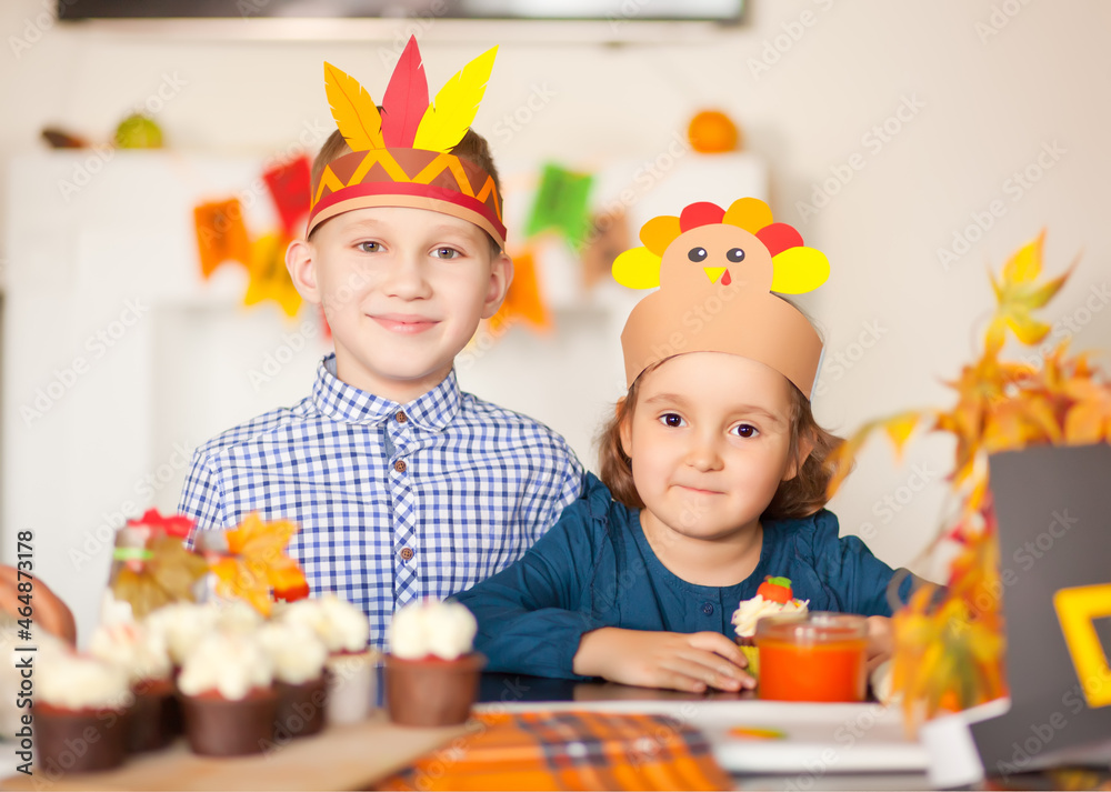 turkey on the table hats