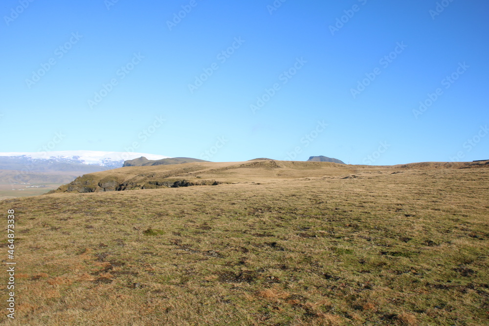 Fototapeta premium Landschaft Island