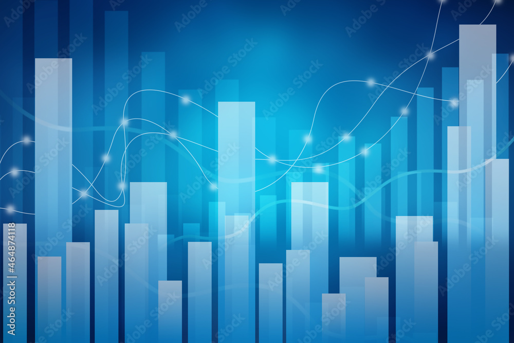 2d illustration futuristic business background pattern graph concept
2d illustration futuristic business background pattern graph concept