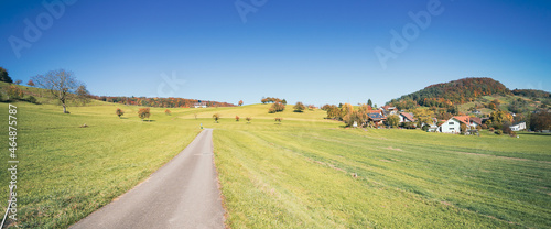 Amazing  hiking through Region Wasserfallen in Baselland in Switzerland. Waldenburg  Liestal  Bubendorf  Sissach are the important hiking places in this part of Switzerland