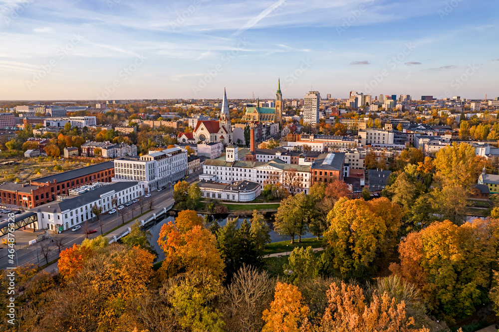 City of Lodz, Poland.