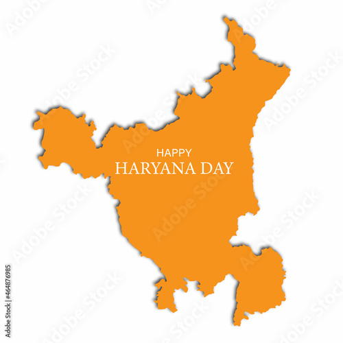 Haryana Day the formation of the state of Haryana .Haryana diwas. November 1. photo
