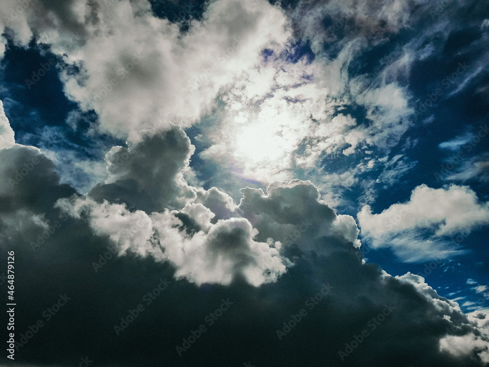 Obraz premium clouds in the sky