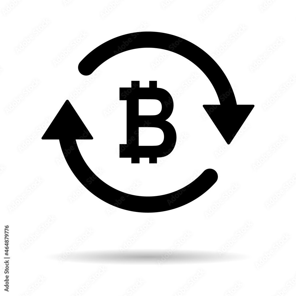 Bitcoin money icon, gbp graphic pay business sign, market economy vector illustration Bitcoin money icon, gbp graphic pay business sign, market economy vector illustration